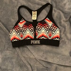 PINK sports bra